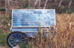 Clture lctrique solaire mobile